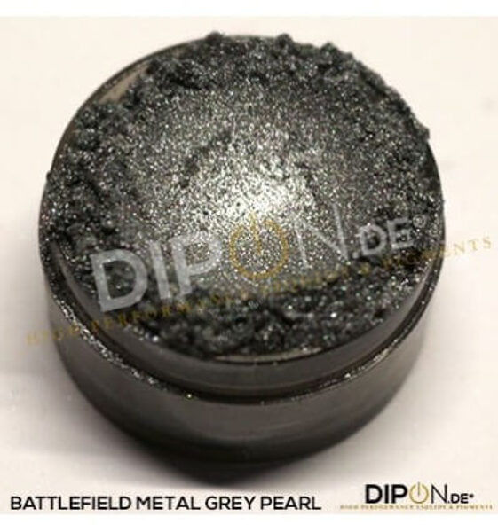 DIPON® efekta pigmenti, metāla pelēks (25g)