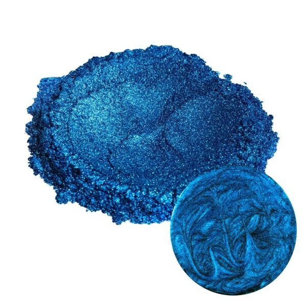 DIPON® efekta pigmenti, oglekļa zils sakausējums (EFPI0235) 25g