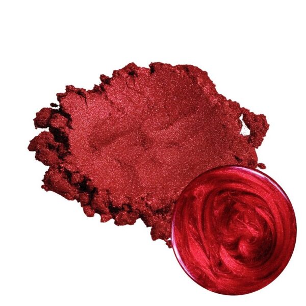 DIPON® efekta pigmenti, oglekļa sarkans (EFPI0290) 25g