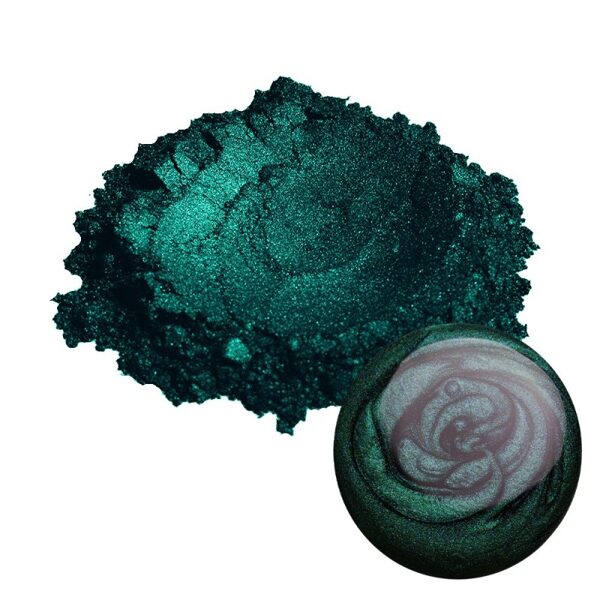 DIPON® efekta pigmenti, tumši smaragdzaļš (EFPI0593) 25g