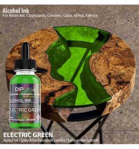 DIPON® спиртовые чернила, зелёный (20ml)