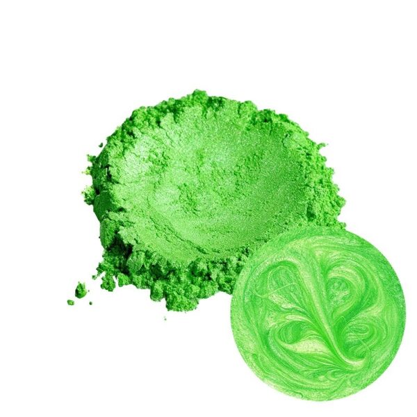 DIPON® efekta pigmenti, iguānas zaļš (EFPI0039) 25g