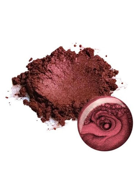 DIPON® efekta pigmenti, konfektes sarkanais rums (EFPI0026) 25g