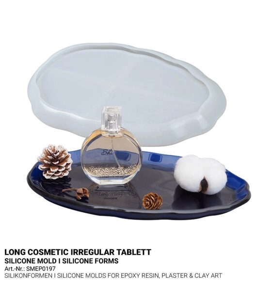 Kosmētisko piederumu/aksesuāru paplāte