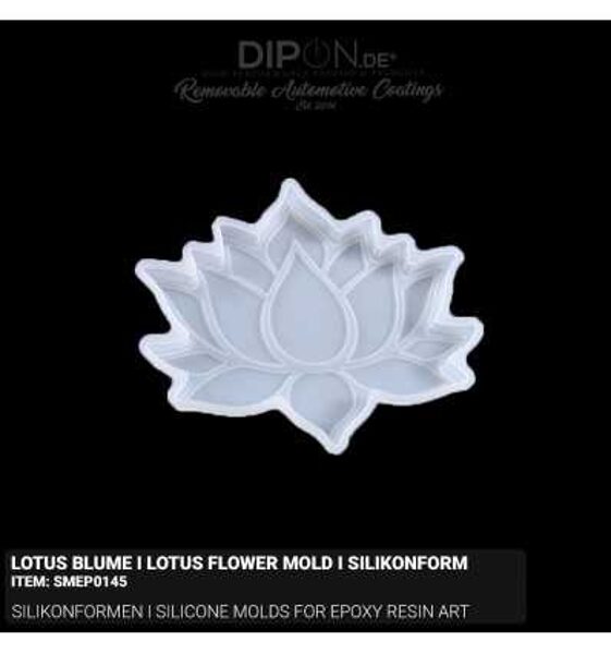 Silikona forma "Lotusa zieds"