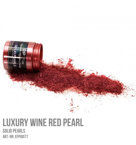 DIPON® efekta pigmenti, vīna sarkans (25g)