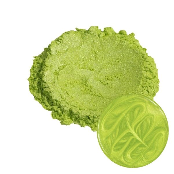 DIPON® efekta pigmenti, mohito laims (EFPI0428) 25g