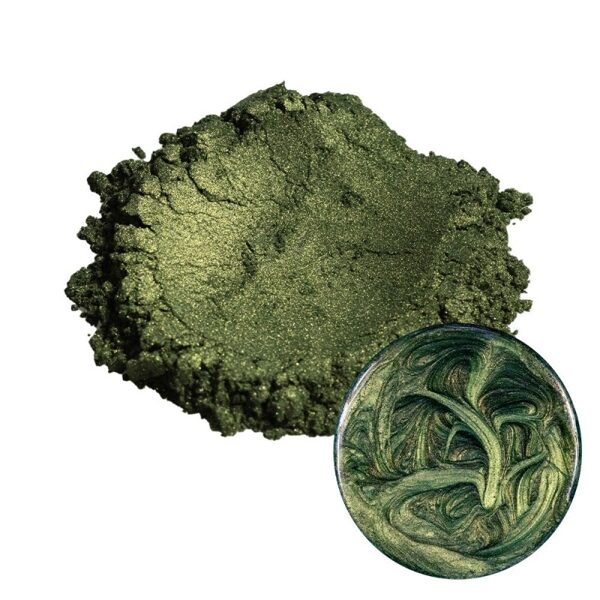 DIPON® efekta pigmenti, sūnu zaļš (EFPI0446) 25g