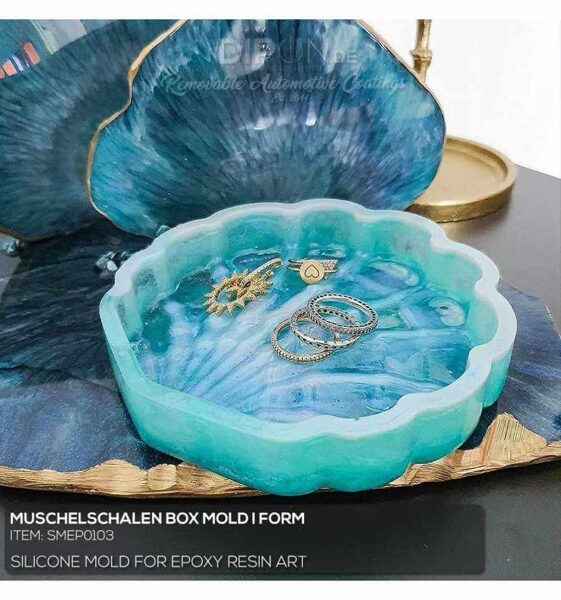 Silikona veidne "gliemežvāks"