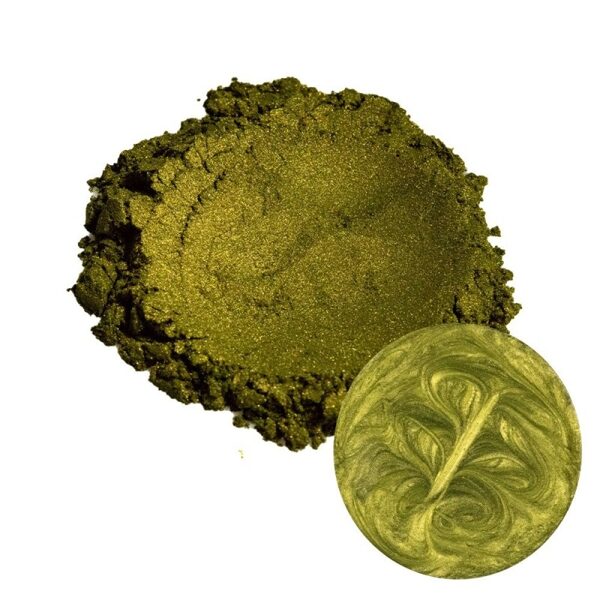 DIPON® efekta pigmenti, medus olīvu (EFPI0169) 25g