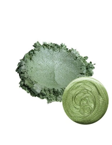 DIPON® efekta pigmenti, bāli zaļš (EFPI0006) 25g