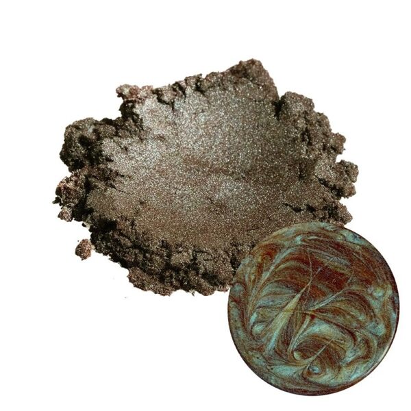 DIPON® efekta pigmenti, pelēcīgi brūns (EFPI0036) 25g