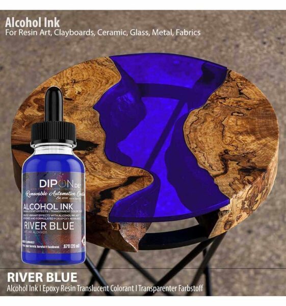 DIPON® спиртовые чернила, синий (20ml)