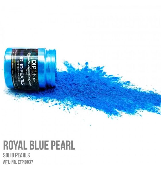 DIPON® efekta pigmenti, royal zils (25g)