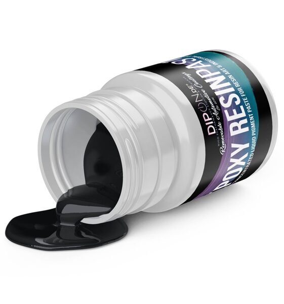 DIPON EPOKSĪDA SVEĶU PIGMENTA PASTA, MELNI ZILS [RAL 5004], 30GR