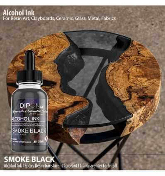 DIPON® спиртовые чернила, чёрный (20ml)