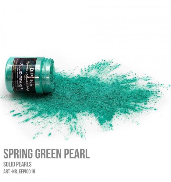 DIPON® efekta pigmenti, pavasara zaļš (25g)