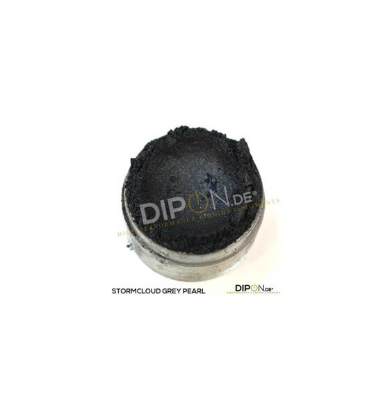 DIPON® efekta pigmenti,  tumši peleks (25g)